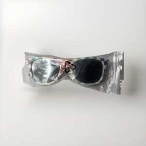 Arizona Hard Checkered Promo Sunglasses UV400 New Thierry Lasry